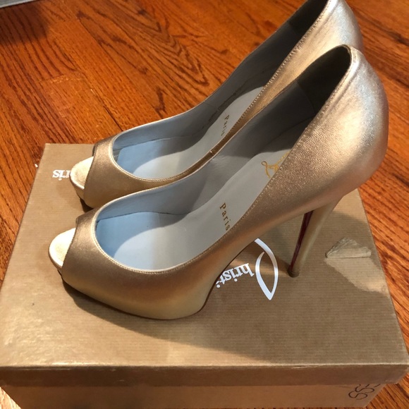 Christian Louboutin Shoes - christian louboutin champagne vendome 120
